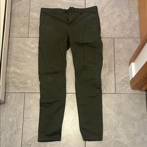 Scotch & Soda Dark Green Trousers